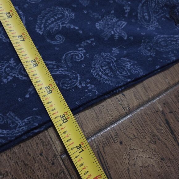 Polo Ralph Lauren Men's Paisley AOP Cotton Polo Shirt Classic Fit Large - Picture 7 of 8